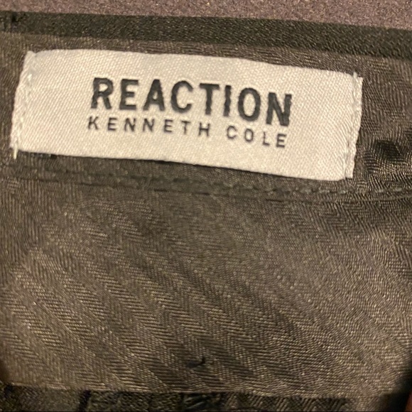 Reaction Kenneth Cole: Black Dress Pants - Picture 3 of 3